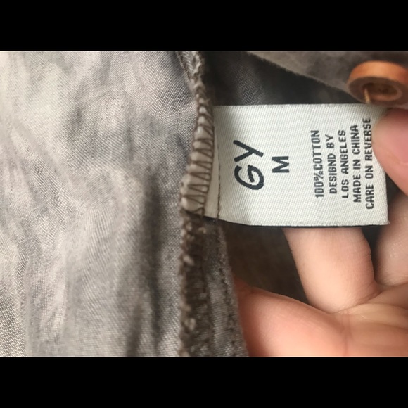 Distressed button down - Picture 4 of 4